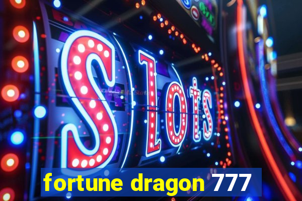 fortune dragon 777